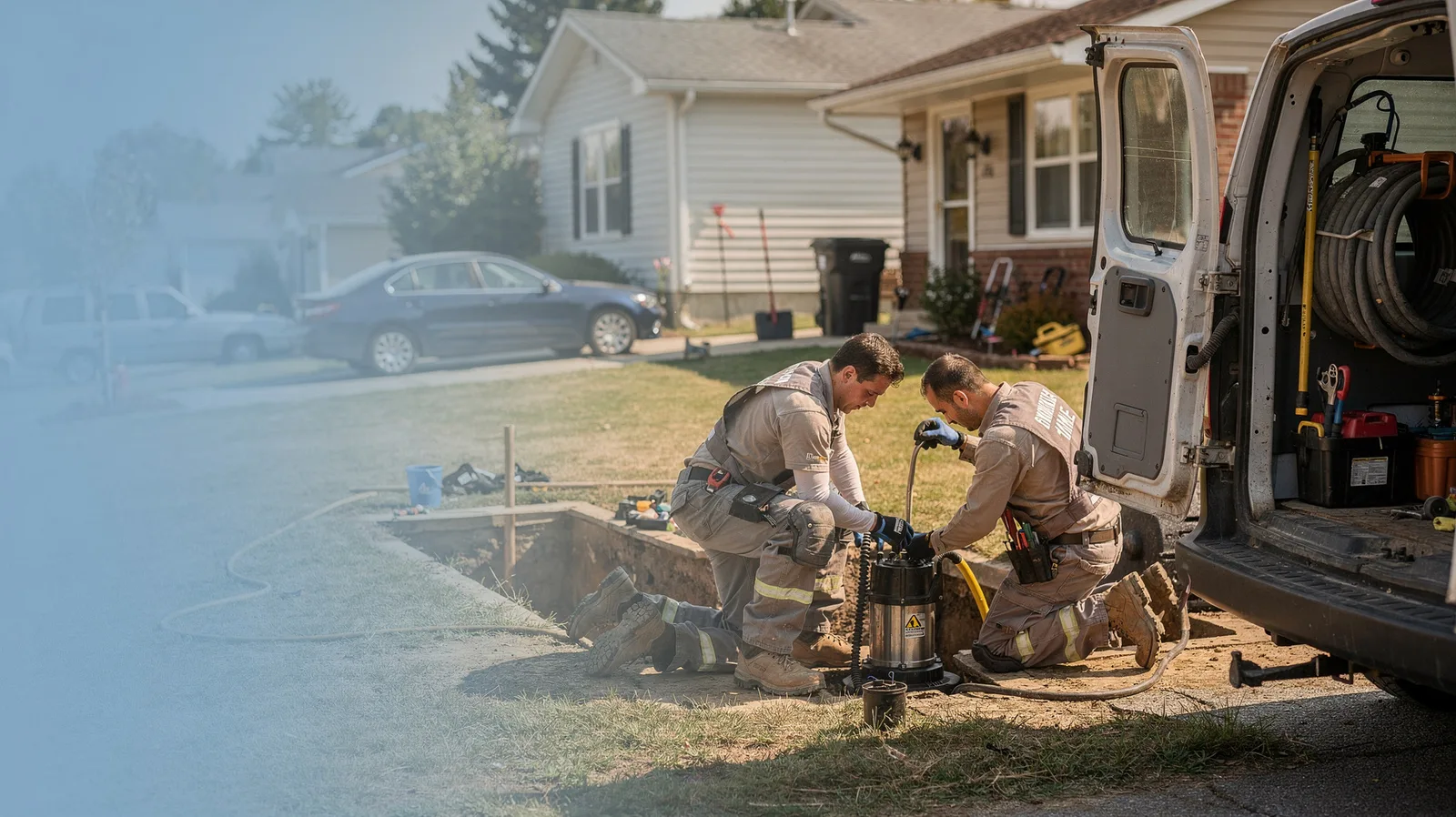 Sump Pump Installation in Hampton, KY near me